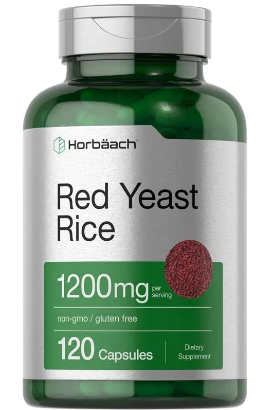 Red Yeast Rice 1200 mg - 120 Capsules Red Yeast Rice 1200 mg - 120 Capsules